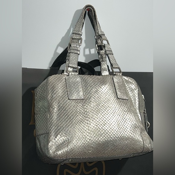 MCM Handbag Purse: Satchel Authentic Limited Edition...